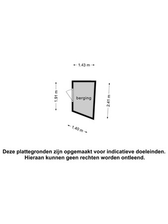 Floorplan - Vic.van Alphenlaan 17, 5281 AM Boxtel